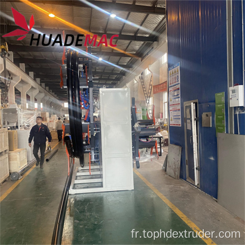 Ligne de production de tuyaux HDPE multicouches